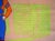 Mid 20th Century The "21" Club Lime & Peach Silk Scarf W/ Jockey Logo XXV For Sale - Image 5 of 6