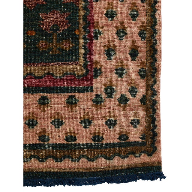 Hand-Knotted 100% Ghazni Wool Rug It was in the fall when we first visited the site for our recent hotel project,...