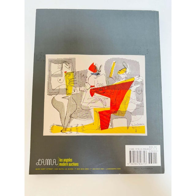 Los Angeles Modern Auctions (LAMA) Modern Art & Design Auction Catalogue, May 6, 2012 An important and highly collectible...