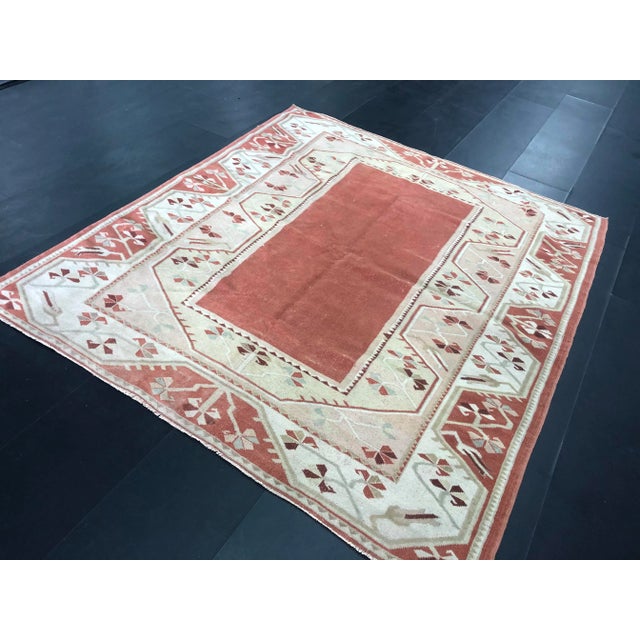 Anatolian Vintage handmade designer rug