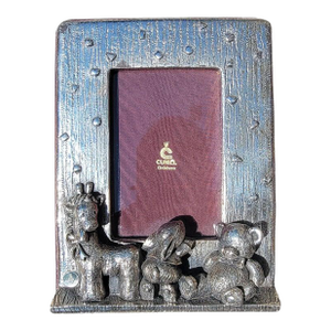 Sterling Silver Frame by Cunill Orfrebres
