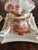 1981 Royal Crown Derby "Red Aves" Fine Bone China Candlesticks - A Pair For Sale In Dallas - Image 6 of 18