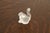 Lalique Lalique Art Deco Frosted Crystal Swan Figurine For Sale - Image 4 of 14