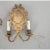 Brass French 19th Century Louis XV-Style Brass & Mirror Sconces - A Pair For Sale - Image 8 of 9