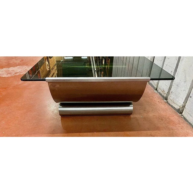 Coffee Table by François Monnet for Kappa, 1974 For Sale - Image 4 of 10