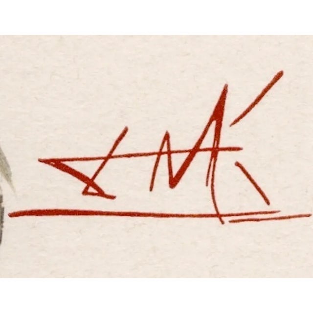 1960s Salvador Dali, The Wood of the Self-Murderers, 1964, Original Woodcut For Sale - Image 5 of 8