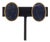 Lalaounis 18k Yellow Gold and Lapis Earrings For Sale