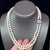 Diamond Akoya Pearl 2-Strand Necklace 14k Gold Certified For Sale - Image 10 of 11
