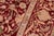 1990s Elegant Kashan Pak-Persian Red/Gold Wool Rug - 8'1'' X 10'1'' For Sale - Image 5 of 9