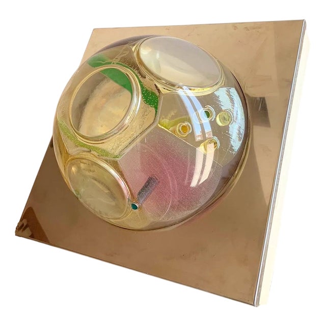 Sculptural Table or Wall Lamp attributed to Gaetano Pesce, Italy, 1974 For Sale