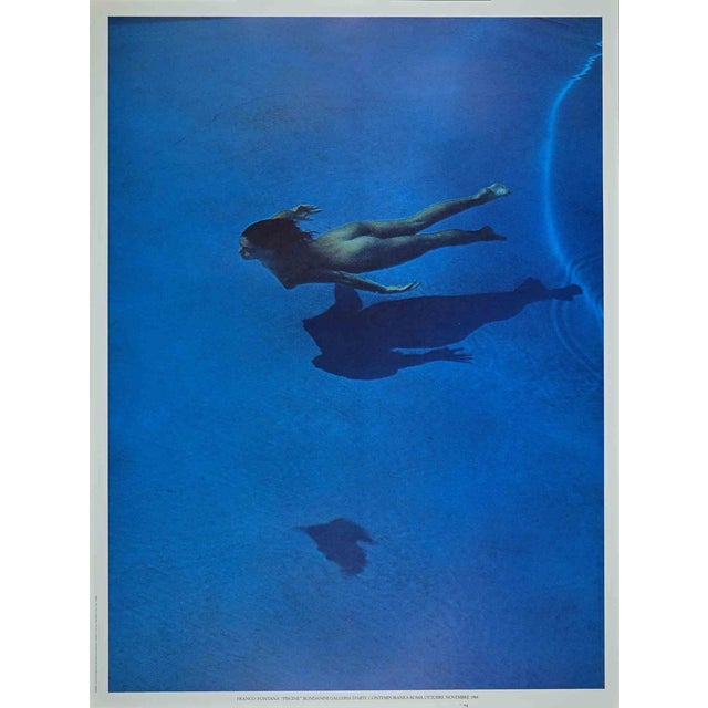 After Franco Fontana, Pools Poster, Offset Print, 1984 For Sale