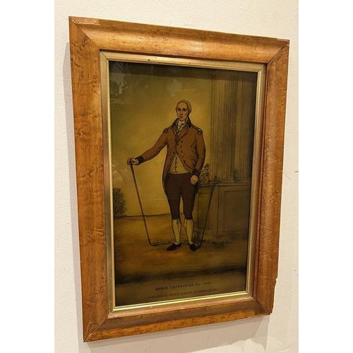 Bruce Caversham, Crystoleum, Framed For Sale - Image 9 of 9