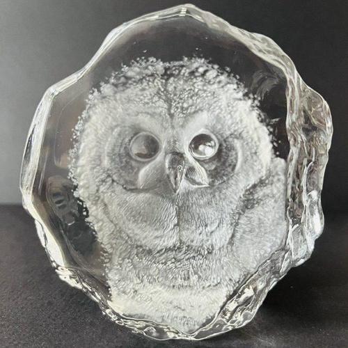 Vintage Oil Paperweight by Mats Jonasson, 2000s For Sale - Image 4 of 7