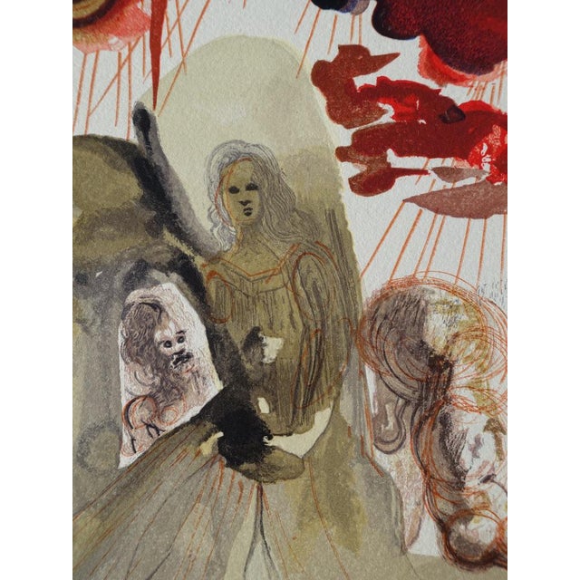 Salvador Dali, La forêt divine, Etching For Sale - Image 3 of 6