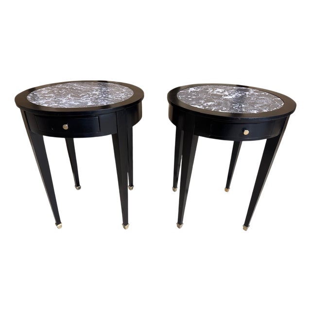 Louis XVI Small Tables, 1920s, Set of 2 For Sale