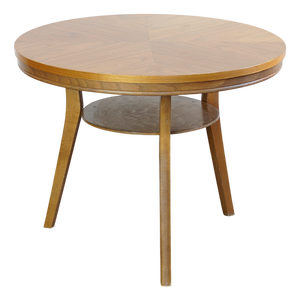Mid-Century Round Coffee Table, 1950s