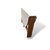 Wood Mid-Century Formica Folding Dining Table from Habitat For Sale - Image 7 of 9