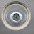 Metal 1930's Crystal Candles Holders With Silver Bands - A Pair For Sale - Image 7 of 13