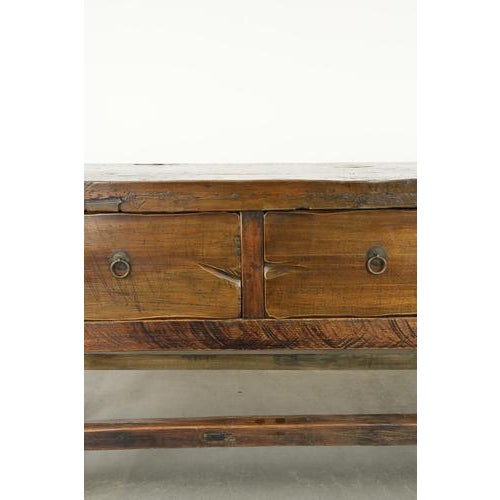 Antique Spanish Sideboard with Drawers, 1700s For Sale - Image 11 of 13