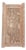Mandalay Screen Antique Double Sided Pierced Carving Panel For Sale