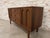 Mid-Century Modern Vintage MCM J.B.Van Sciver Solid Wood Walnut Dresser/Credenza With Original Hardware For Sale - Image 3 of 7