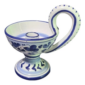 Example of Deruta Candle Holders