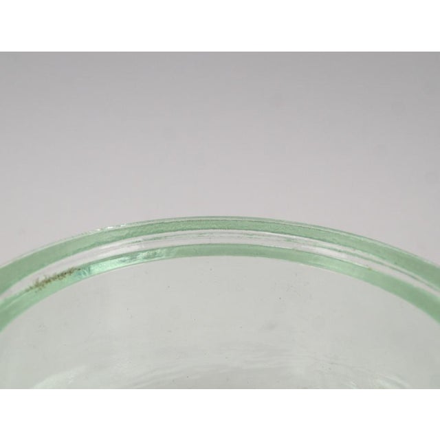Antique Art Deco Glass Bowl, 1920s For Sale - Image 9 of 11