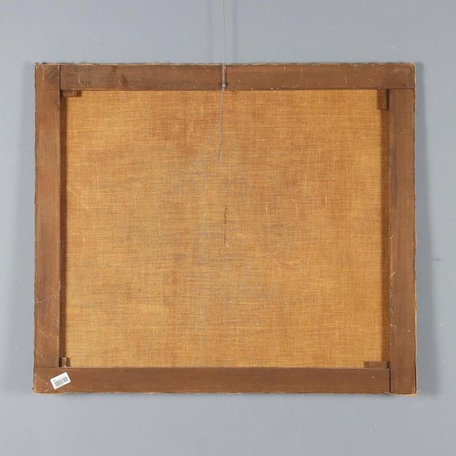 Madonna in Adoration of the Sleeping Child, Oil on Canvas For Sale - Image 9 of 10