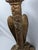 Monumental Gothic Revival Angel Pedestal Candleholder With Mythological Dragon Base For Sale - Image 15 of 16