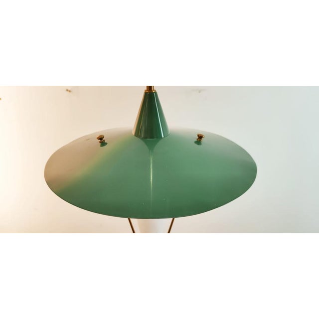 Dome Suspension with Glass Cone For Sale - Image 15 of 17