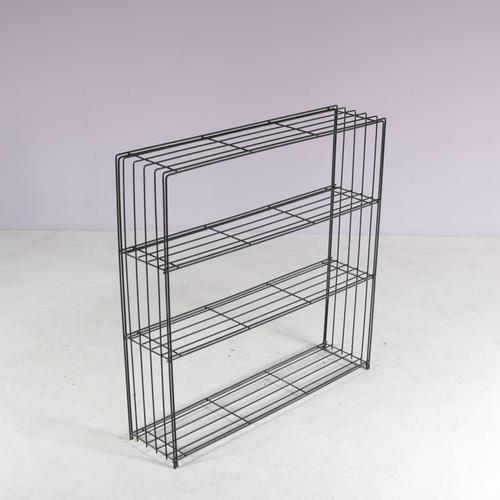 Bookcase by Tjerk Reijenga for Pilastro, Netherlands, 1960s For Sale - Image 11 of 13