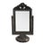 Circa 1870's Ebonized Victorian Pedestal Tabletop Frame For Sale