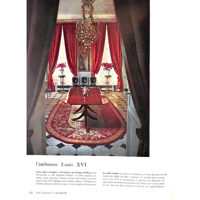 Les Reussites De La Decoration Francaise 1950-1960 For Sale - Image 4 of 12