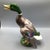 Colorful Ball art ware of California mallard duck figurine.