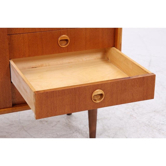 Vintage Danish Teak Chest of Drawers For Sale - Image 12 of 16