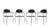Animal Skin Italian Marilyn Stiletto Dining Chairs from Arrben, 1970s, Set of 4 For Sale - Image 7 of 13