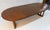 Mid-Century Oval Walnut Dining Table by Stanley For Sale - Image 14 of 16
