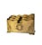 Bronze Mid 19th Century Ornate English Gilt Bronze Letter Box For Sale - Image 8 of 9