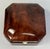 Late 20th Century Vintage Frederick Cooper Style Porcelain Faux Burl Wood Box For Sale - Image 5 of 11