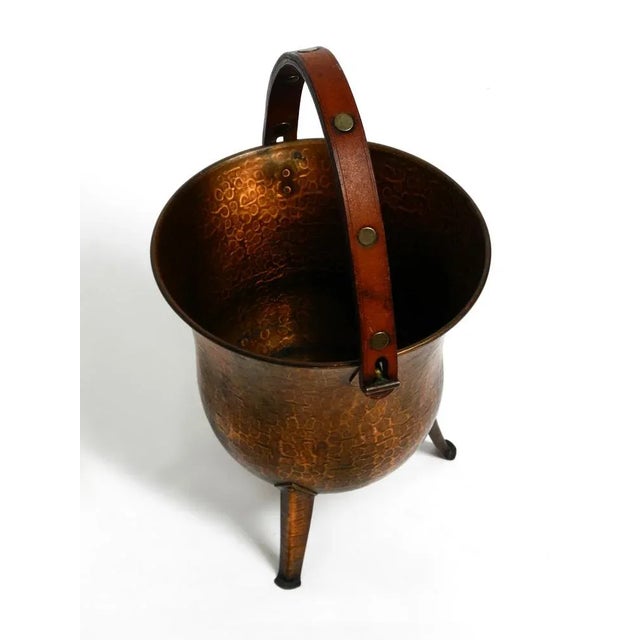 Mid-Century Copper Champagne Cooler by Harald Buchrucker For Sale - Image 6 of 18