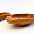 Wood Vintage Wood Salad Bowls - Set of 4 For Sale - Image 7 of 10