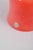 Swedish Orange Mouth-Blown Art Glass Vase, 1970s For Sale - Image 4 of 5
