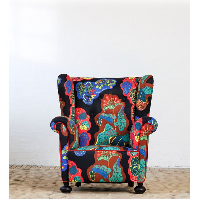 1960s No. 901 Chair by Josef Frank, 1960s For Sale - Image 5 of 5