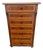 1920s Rare Biedermeier Lingerie Dresser Chest Vienna Woodwork by Kozik Karl U. Berta For Sale