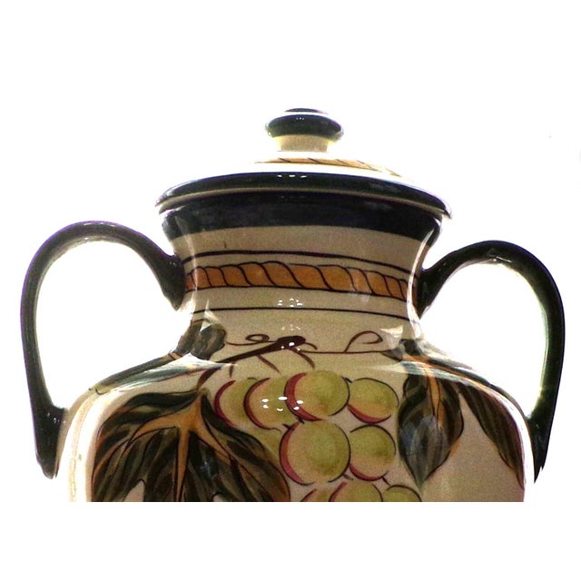 Do you have an event coming up? A wedding? A picnic? A reunion? This large ceramic beverage dispenser stands at about 18...