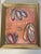 1970s 1970s Charming Pair of Colourful Abstract Mixed Media Paintings Framed For Sale - Image 5 of 8