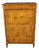1960's French Empire Style 6 Drawer High Chest For Sale