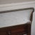 French Louis XVI Style Mahogany Console Table with Marble Top, 1890s For Sale - Image 5 of 12