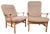 Set of Vintage Beech Armchairs by Farstrup Møbler Casa, 1970s For Sale