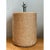 Vintage Rustic Rope Wrapped Lamp For Sale - Image 4 of 12